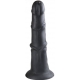 Dildo in silicone Horsy M 27 x 6,5 cm Nero