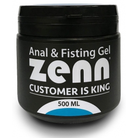 zenn ZENN Anal & Fisting Gel - 500 ml