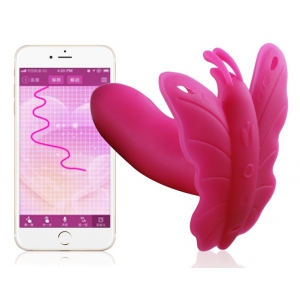 Realov Lydia Butterfly G-Spot and Clitoris Stimulator