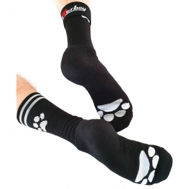Schwarze Socken Sk8erboy Puppy Socks