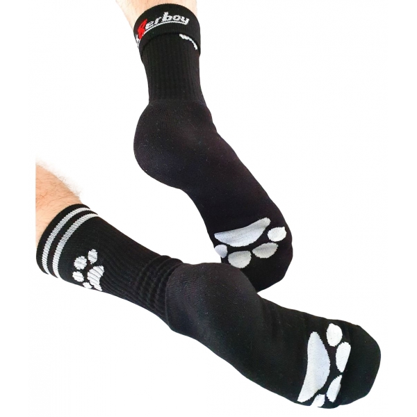 Black Sk8erboy Puppy Socks