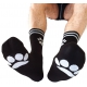 Chaussettes noires Sk8erboy Puppy Socks