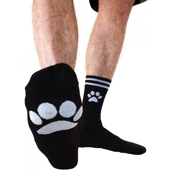 Black Sk8erboy Puppy Socks