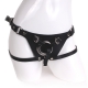 Strap On Cox Leather Harness for Dildo Belt