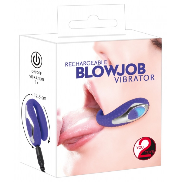 Vibratore per pompini Viola