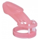 Gabbia di castità Locky 8 x 3,3 cm Rosa