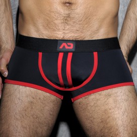 Jock Boxer Stripe Fetish Red