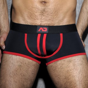 AD Fetish Jock Boxer Stripe Fetish Red