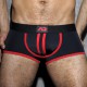 Jock Boxer Stripe Fetish Red