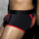 Jock Boxer Stripe Fetish Red