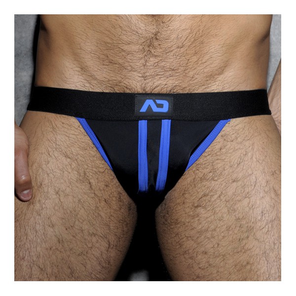 Jockstrap Stripe Fetish Blue