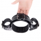 Restraint Cuffs Neck / Leather Hands