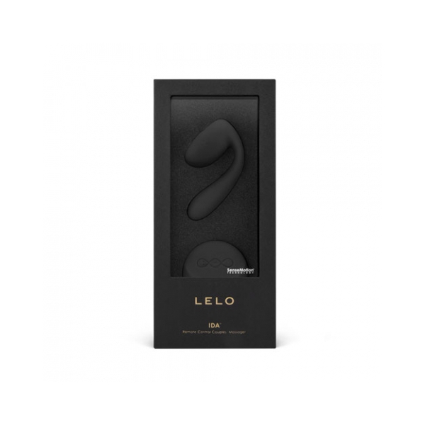 Ida Clitoris Stimulator Black