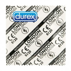 Preservativos Durex London Extra Large x12