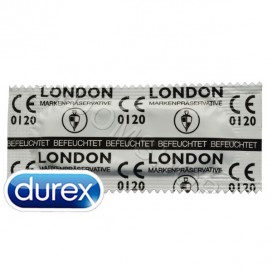 Condoms Durex London x12
