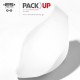 Pack Up System 15mm Blanc