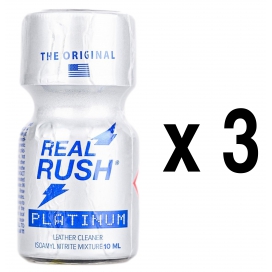 REAL RUSH PLATINUM 10ml x3