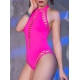 Vanina Bodysuit - Fuchsia