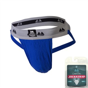 MM Edition Jockstrap Jockstrap Original Waist 2 Band Blu