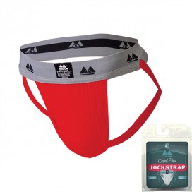 Jockstrap Original Waist 2 Band Rot