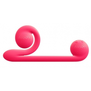 SnailVibe Ponta Vibro G Vibração de Caracol 13 x 3,3cm Rosa