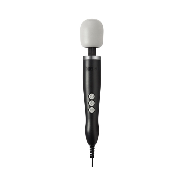 Wand Doxy XXL 33cm Black - Head 63mm