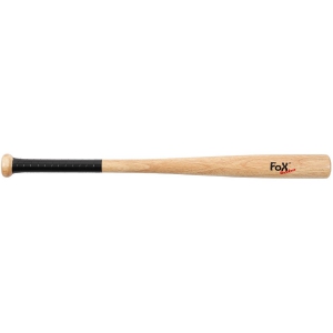 FOX Outdoor Bate de béisbol de madera 66 x 5cm