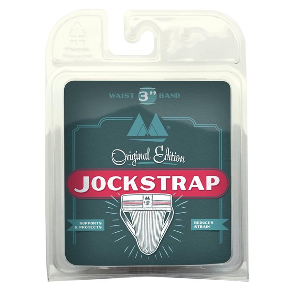 Jockstrap Original Taille 3 Band Weiß