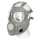 MP4 gasmasker met zak