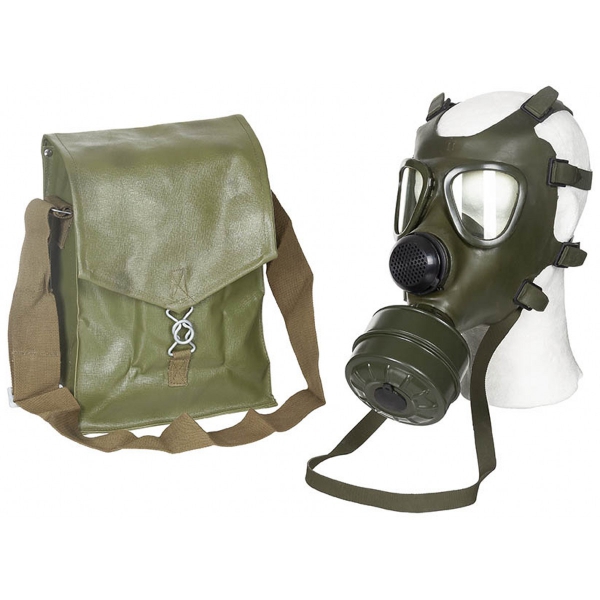 Máscara de gás MP74 com filtro e bolsa