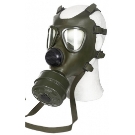 Men Army Gasmasker MP74 met filter en zak