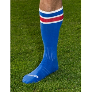 Barcode Berlin SPORT SOCKS RIB Socken Blau