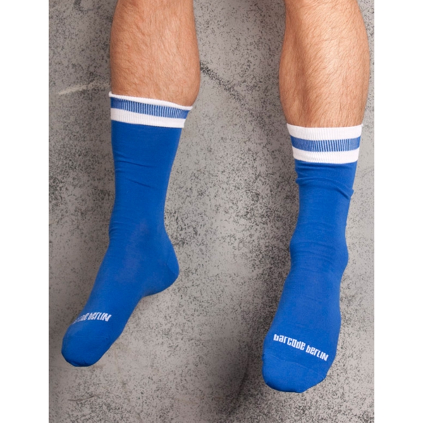 Stadt Socken Blau