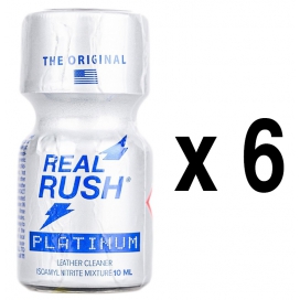 BGP Leather Cleaner REAL RUSH PLATINA 10ml x6