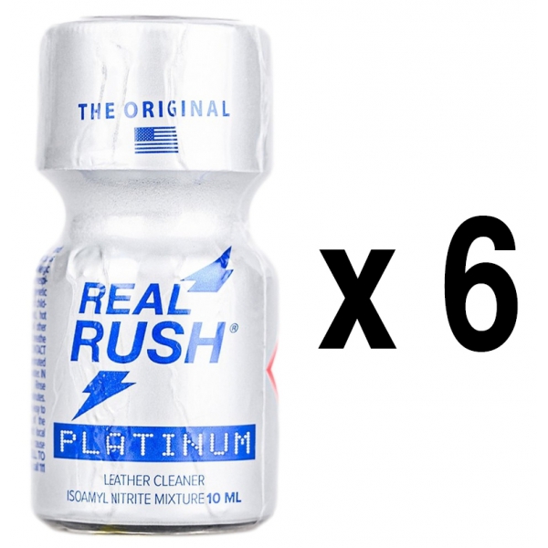  REAL RUSH PLATINUM 10ml x6