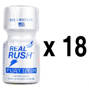 BGP Leather Cleaner REAL RUSH PLATINA 10ml x18