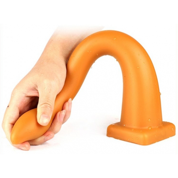 Langer Dildo Aspik S 33 x 4,5cm