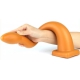 Langer Dildo Aspic S 33 x 4.5cm