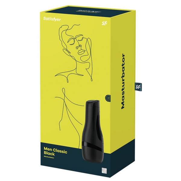 Satisfyer Men Classic Masturbador Negro