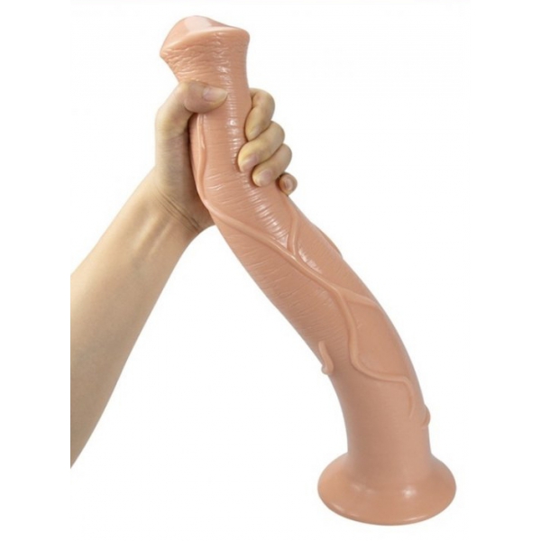 Dildo cavallo grande 38 x 6 cm