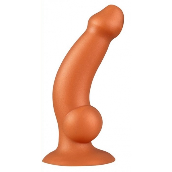 Dildo de silicone Stoopy L 15 x 5cm