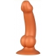 Siliconen dildo Stoopy L 15 x 5cm