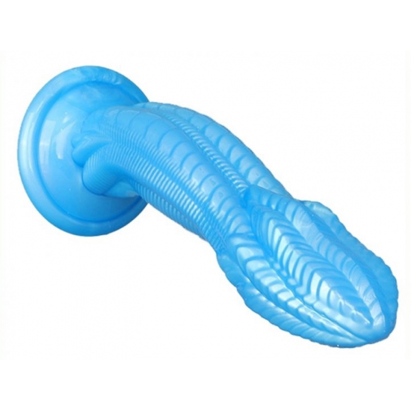 Dildo Cobra 22 x 5,5cm Azul