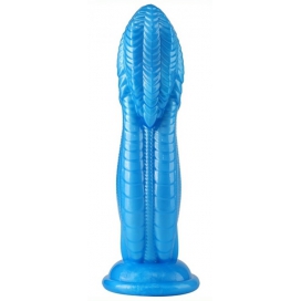 Cobra Dildo 22 x 5.5cm Blau