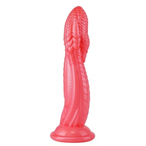 Dildo Cobra 22 x 5.5cm Pink