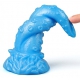 Dildo Octopus 15 x 5.5cm Blue