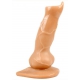 Dildo Hund Schwanz 12 x 4cm Fleisch