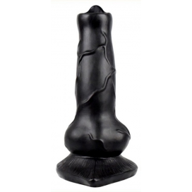 Animalorny Dildo Dog Cock 12 x 4 cm nero