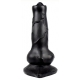 Dildo Dog Cock 12 x 4cm Black