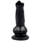 Dildo Dog Cock 12 x 4cm Black